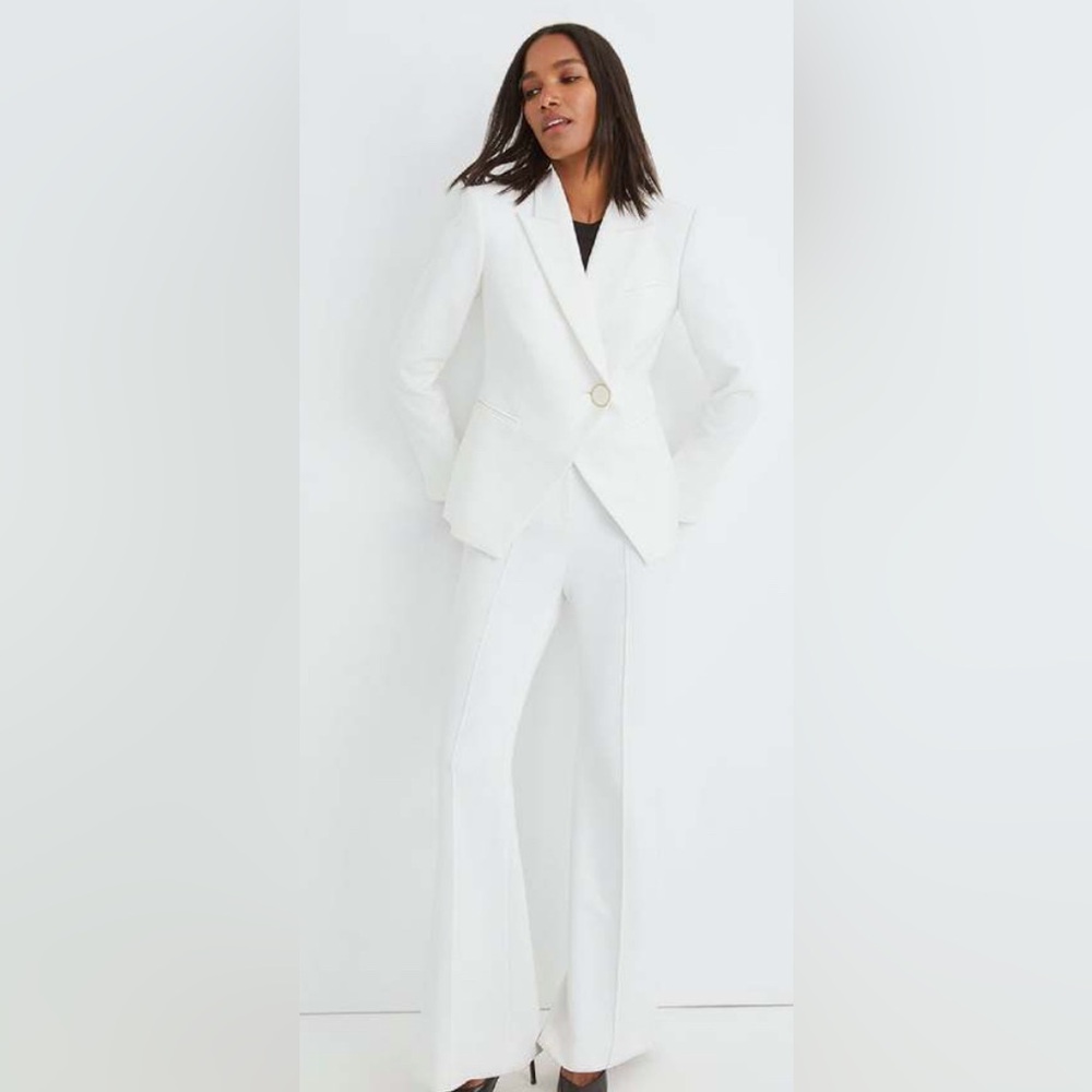 Veronica Beard Charlize dickie jacket off white NWT - Picture 4 of 13